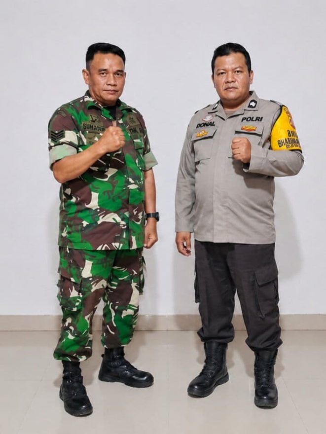Semangat Hari Kebangkitan Nasional 2026, Aiptu Meiris Donal dan Serka Suharmil Jadi Simbol Pengabdian untuk Nagari Mungo