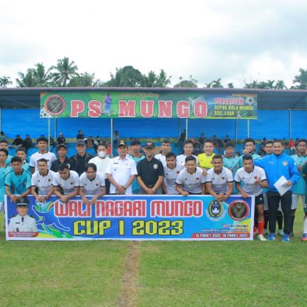 Open Turnament sepak bola Walinagari Mungo CUP I 