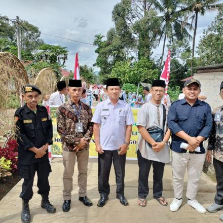 Pelepasan Pawai Khatam Al Quran Masjid Amaliyah  