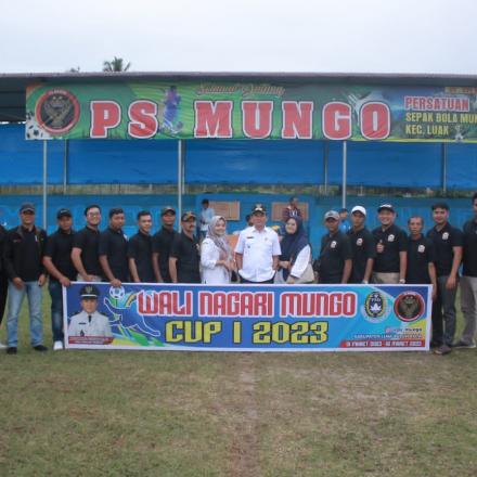 Open Turnament sepak bola Walinagari Mungo CUP I 